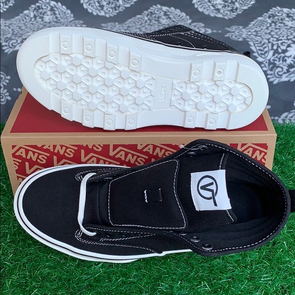 VANS SENTRY Wc Canvas Black/Marshmallow Men’s - Picture 5 of 16